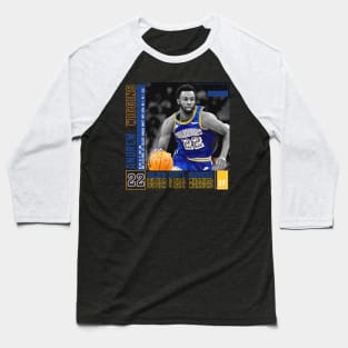 Andrew Wiggins Paper Poster Baseball T-Shirt